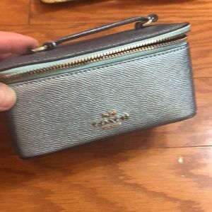 New Coach Travel Jewelry Case